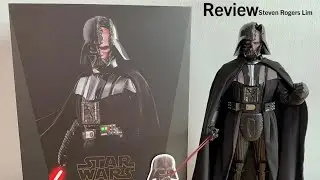 Hot Toys Review Darth Vader DX28 Star Wars Obi-Wan Kenobi (miniseries) Season 1 Toy Figure 1:6