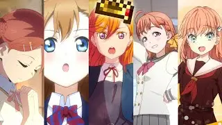 The Beauty of Insert Songs in Love Live