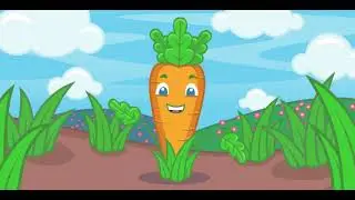 Animation for Kids - Carl the Carrot
