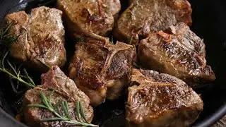 Rosemary Garlic Sous Vide Lamb Chops