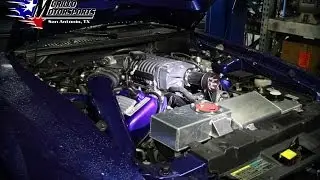 Insane 03 Cobra W MMR Stroker 2.3 Whipple at 14lbs Dyno at Murillo Motorsports