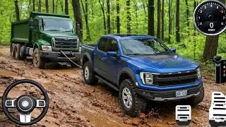 4x4 Offroad Jeep Driving Simulator 3D | off road driving jeep games 3d | Cargo on Android 