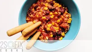 Veg&aacute;n csilis bab
