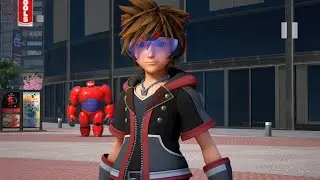 Kingdom Hearts 3 &ndash; San Fransokyo Full World Gameplay | Big Hero 6 Complete Playthrough | 4K 60FPS