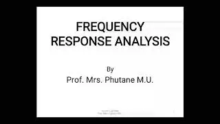 Frequency Response Analysis