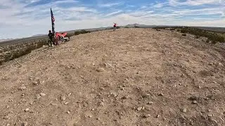 Crf 250 ride out in Cali city 