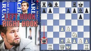 Left hook, right hook | Magnus Carlsen vs Ian Nepomniachtchi | Legends of Chess Rapids 2020