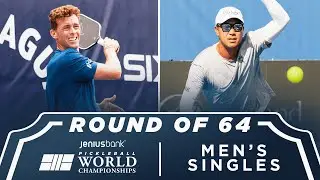 Grayson Goldin v Augie Ge at the Jenius Bank Pickleball World Championships