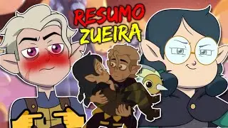 ELA TODA MALUCA 😵 E ELE TODO SAD BOY 👉👈  - Resumo zueira The Owl House 4#