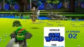 Cubeworld 02 - with Sir CloudPi - Climbing Skills