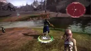Final Fantasy XIII-2: Potent Crystal Farming---Microchu