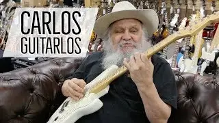 CARLOS GUITARLOS “If You Would Leave Me” | Fender Stratocaster at Norman's Rare Guitars