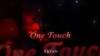 Xryan One Touch (Official Audio Visualizer) | Story Book Riddim