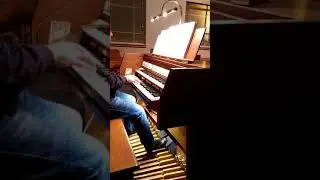 Postlude on hymn tune 'Aberystwyth', Ashley Grote