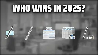 The Top 5 Best Surface Pro X Pen in 2025 - Must Watch Before Buying!