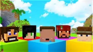 THIS MINECRAFT VIDEO WAS NOT SUPPOSED TO BE RELEASED... Fortcraft w/ Eren Tear Tech Tardo - Minec...