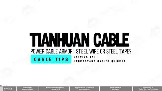 How to choose power cable armor? A 7-minute professional comparison between SWA and STA