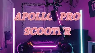 APOLLO PRO SCOOTER REVIEW