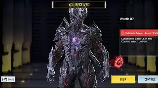 Call of Duty $250 SPENT Full Galaxy Scourge Mythic Draw