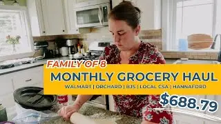 🥧 Big Savings On Groceries For Large Low-income Family & Rustic Pantry Pot Pie Recipe