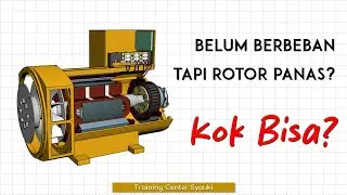Belum berbeban kok sudah panas? Generator Brushless PMG