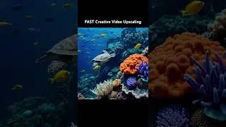 FAST Creative Video Upscaling using Wan 2.2 #comfyui #stablediffusion #wan2