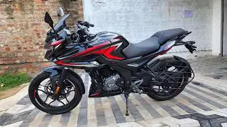 Exclusive Reveal of The 2024 New Bajaj Pulsar F250 | #anmotoexpo