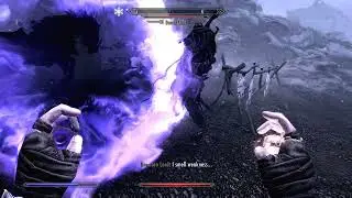 Bandit Chief vs. Twin Summoned Dremora Lords