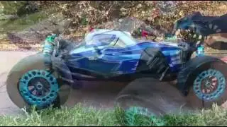 Red Arrow USA 34 billet head buggy Detroit Performance RC