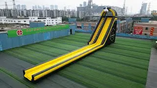 Be the MAIN ATTRACTION at Any Event! | Giant Custom Inflatable Slide | Chinee Inflatables T2-2A