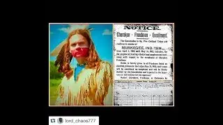 The Dawes Roll (Part 1) $5 Indians - (Aboriginal Truths)
