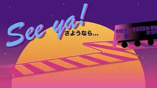 Vaporwave Postcard | Motion Design 2025