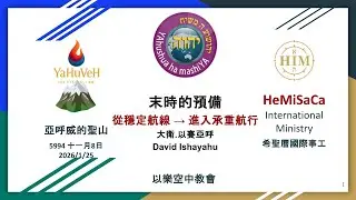 空中主日：從穩定航線 &rarr; 進入承重航行