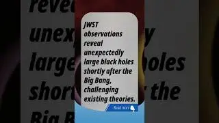 Supermassive Black Holes Emerge Early in the Universe