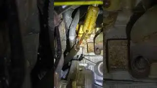 2006 Hyundai oil leak mystery
