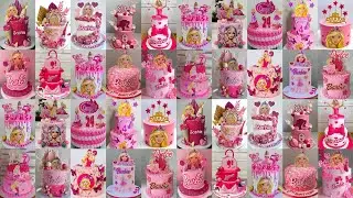 💞Barbie Theme Cake Design/Barbie Doll Cake Design/Pink Cake Design/Birthday Cake Ideas/Cake Design