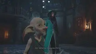 Hogwarts Legacy: Learning how to catch Beast with Deek!
