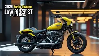 2026 Harley-Davidson Low Rider ST สีเหลือง &ndash; สายโหดแห่งความคลาสสิกกลับมาแล้ว | WA Auto Reviews