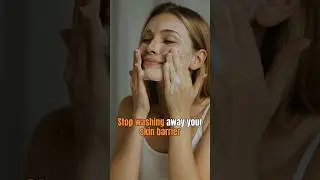 Natural Soap vs Chemical Face Wash | The Shocking Difference #shorts