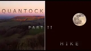 QUANTOCK SOMERSET UK - A DRONE VIDEO JOURNEY