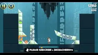 Angry Birds Star Wars Facebook :: Death Star Level 21 :: Three Stars :: High Score