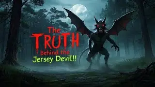 The Jersey Devil: The Winged Terror of the Pine Barrens | #horror