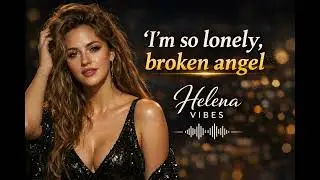 Lonely, Broken Angel | Emotional Duet Song | Sad Pop / EDM Heartbreak (Female Lead)