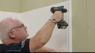 Installing a Clearlite Trombone Alcove Pivot Shower Door Set