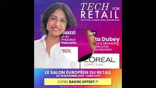 R&eacute;servez votre badge gratuit et rejoignez les leaders du retail - TFR 2025