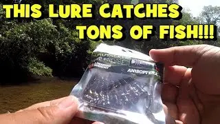 Эта приманка поймала ТАК МНОГО РЫБЫ!!! (Рыбалка в ручье с EuroTackle Anisoptera)