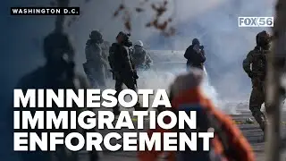 Is the president reversing course in Minnesota?