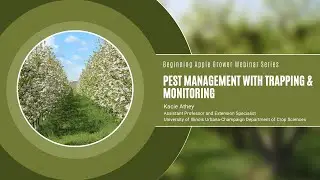 Beginning Apple Grower: Pest Management with Trapping and Monitoring