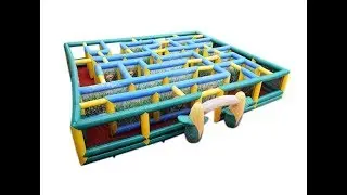 TL127 giant inflatable corn maze for sale