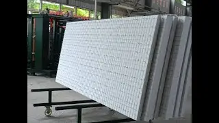 SCIP Construction Panel Making Machine EPS 3D System